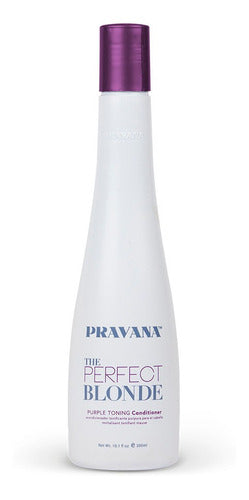 Acondicionador Pravana The Perfect Blonde 300ml.