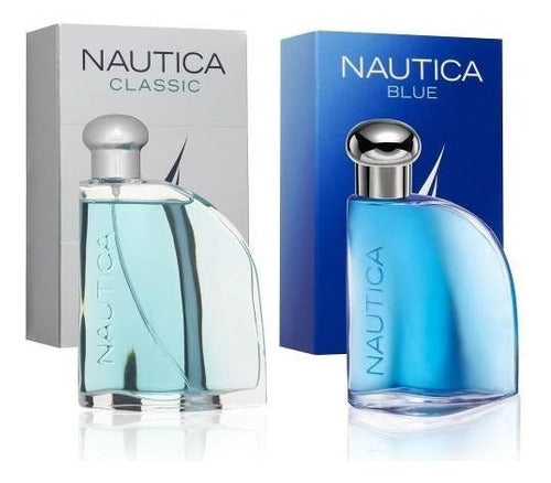 Paquete 2x1 Nautica Blue + Classic Caballero 100 Ml