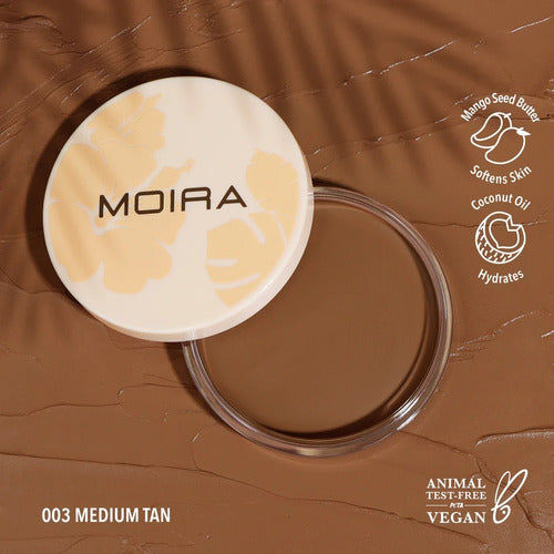 Bronceador Moira Cosmetics Stay Golden Cream Bronzer