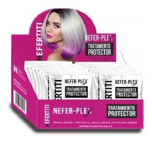 Nefertiti Tratamiento Protector Nefer-plex 10ml - 30 Piezas