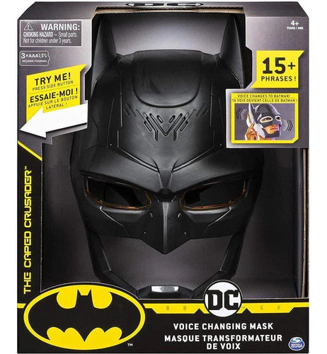 Batman Mascara De Lujo Con Cambiador De Voz 6056582