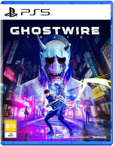 ..:: Ghostwire Tokyo ::.. Ps5 Playstation 5