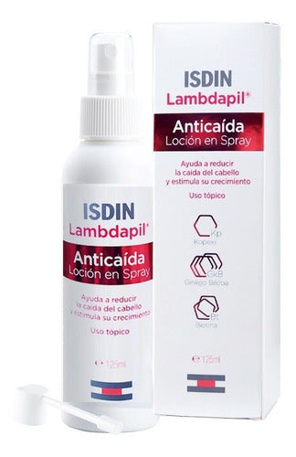 Lambdapil Loción Anti Caída 125ml Isdin (contra Alopecia)