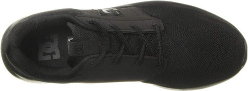 Tenis Dc Shoes Hombre Midway Sn Mx Adys700136blk Original