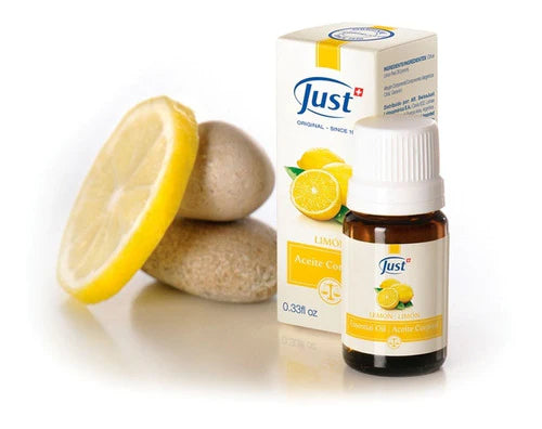 Aceite Esencial Limón 10ml Estimulación Swiss Just Original