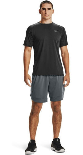 Playera Under Armour Hombre Fitted Tech 2.0