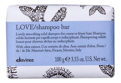 Shampoo Solido Bar Love Davines® 100 Gr