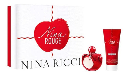 Perfume Nina Rouge Nina Ricci 80 Ml Eau De Toilette Spray