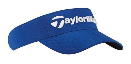 Visera Gorra Golf Taylormade Taylor Made Azul Original Nueva