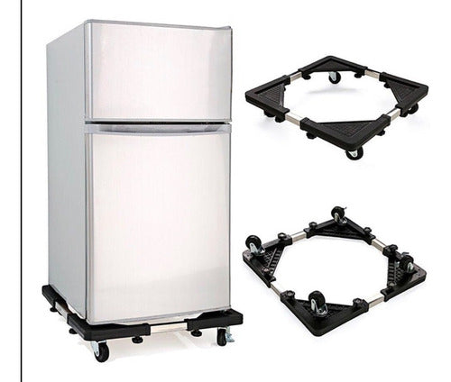 Base Soporte Ajustable Para Lavadora Calefactor Refrigerador