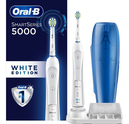 Cepillo Dental Electrico Oral B Smart 5000 Bluetooth