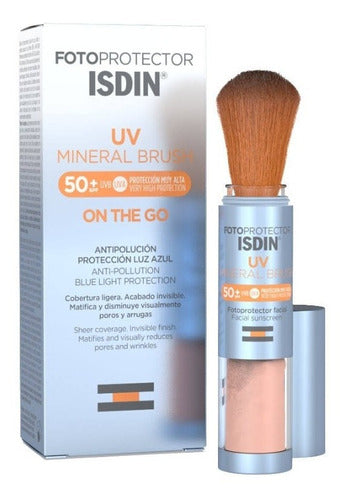 Isdin Fotoprotector Mineral Brush Uv 50+spf 2g