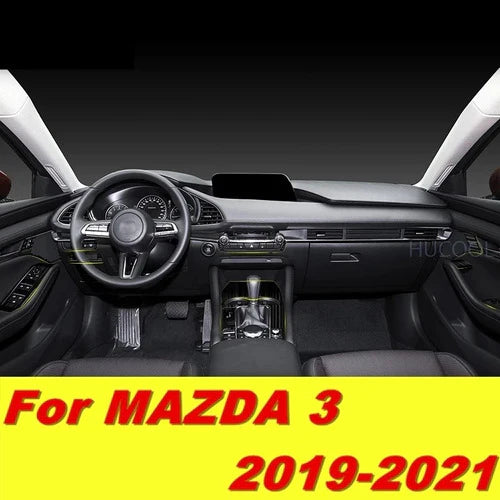 Cubre Interruptores Mazda 3, Cx30 2019-2021 Accesorios