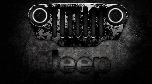5 Birlos Seguridad Jeep Wrangler 2018-2021 Farad Italiano