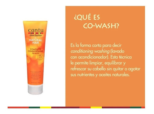 Cantu Conditioning Complete Co-wash 10oz 283g