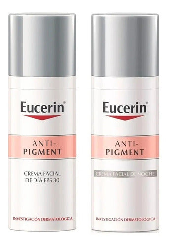 Kit Eucerin Antipigment Crema De Dia Fps30 + Crema De Noche