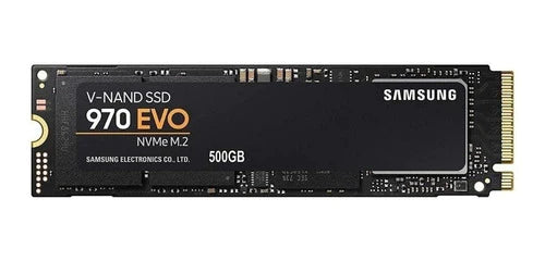 Disco Sólido Ssd Interno Samsung 970 Evo Mz-v7e500 500gb