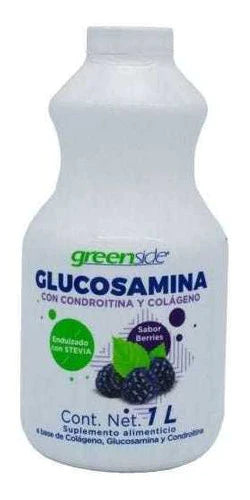 Green Side Glucosamina Liquída  Moras