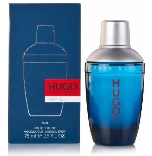 Cab Perfume Hugo B. Dark Blue 75ml. Edt. Original