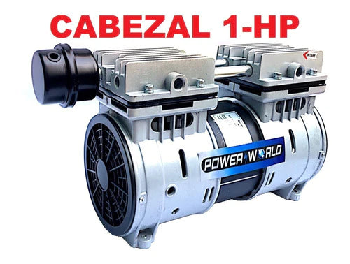 Cabezal Libre D Aceite 1hp Motor Para Compresor D Airedental