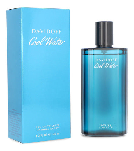 Cool Water 125ml Edt Spray