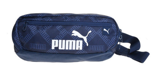 Cangurera Puma Hombre Azul Sl9 Aop Waist 07713502