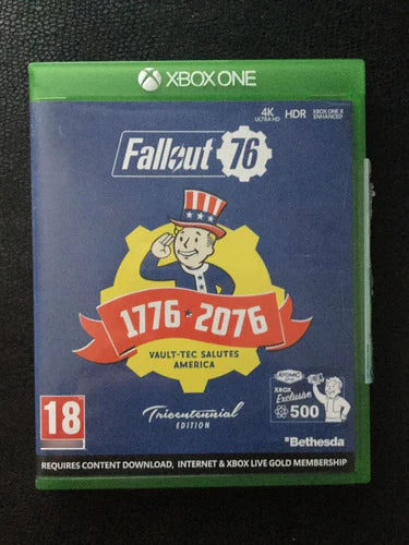.: Fallout 76 Tricentennial Edition Xbox One Nuevo :. En Bsg