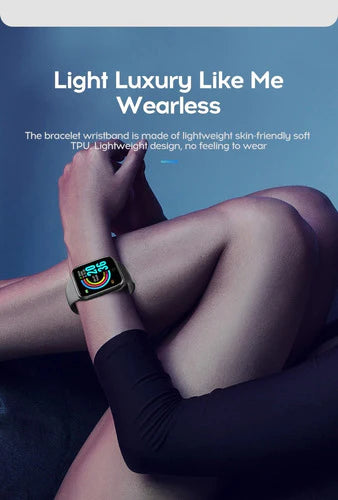 Smartwatch Reloj Inteligente Plus Deportivo Colores