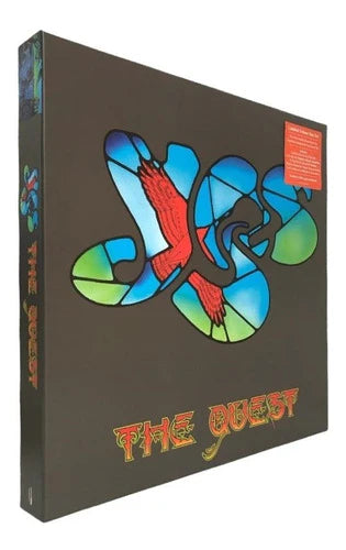 Yes The Quest Deluxe Limited 2 Vinyl + 2cd + Blu-ray Booklet