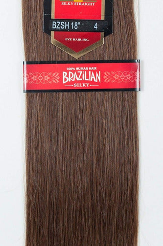 Extension Cabello Brazilian 18pLG 100% Humano Natural 75cms