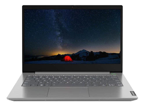 Laptop Lenovo Thinkbook 14 Iml Mineral Gray 14 , Intel Core I3 10110u  8gb De Ram 1tb Hdd, Intel Uhd Graphics 1920x1080px Windows 10 Pro