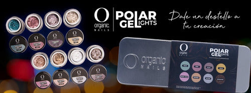 Polar Ligths Gel Organic Nails