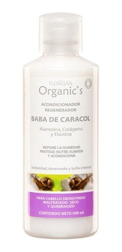 Baba De Caracol Shampoo, Acondicionador, Jabon, Crema Kit