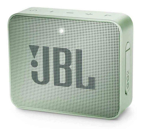 Bocina Jbl Go 2 Portátil Con Bluetooth Seafoam Mint 110v/220v