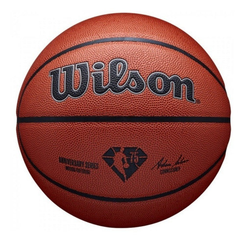 Balon Basquetbol Nba Authentic 75 Aniversario Wilson