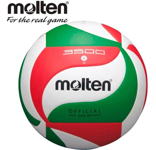 Balon Volleyball Voleibol Molten V5m 3500 Tricolor #5