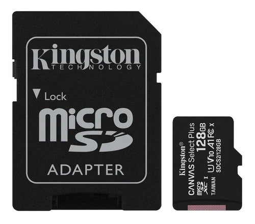 Kingston Sdcs2 Canvas Focus Con Adaptador Sd 128gb
