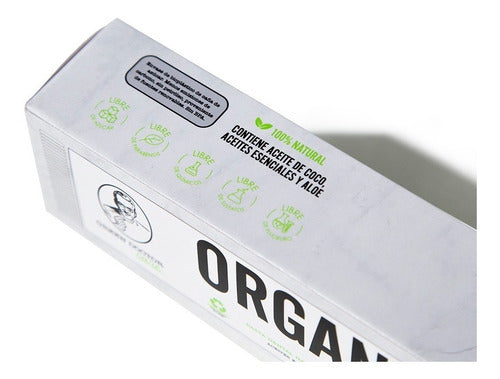 Pasta De Dientes Sin Químicos - Organic Care 6pack