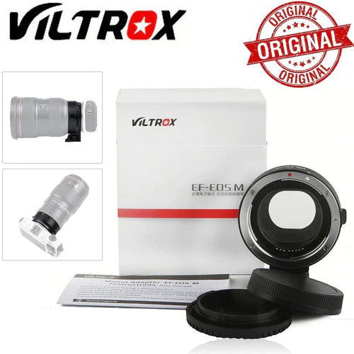 Viltrox  Adaptador Para Canon Lente De Enfoque Automático