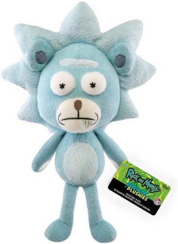 Funko Peluche Teddy Rick Galactic Plushie Rick And Morty