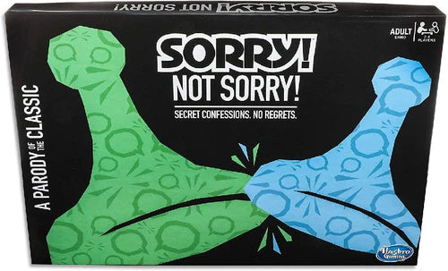 Hasbro Gaming Sorry! Not Sorry! - Juego De Mesa Para Adulto