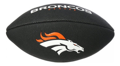 Balon Americano Nfl Logos Juvenil Denver Broncos Wilson