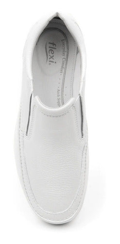 Zapato Flexi Para Hombre Estilo 71602 White