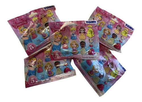 Princesas 3pack 3 Figuritas Armables Disney
