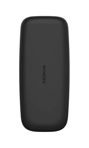 Nokia 105 (2019) Dual Sim 4 Mb Negro 4 Mb Ram