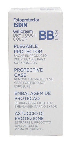 Isdin Fotoprotector Dry Touch Color Gel Crema Fps50+ De 50ml