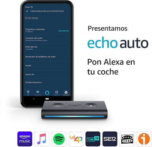 Alexa Amazon Echo Auto Echo Auto Inteligente Nuevo