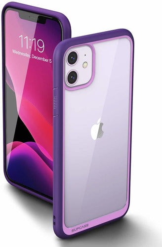 Carcasa Funda iPhone 11 6.1 2019 Supcase Ubstyle, Púrpura