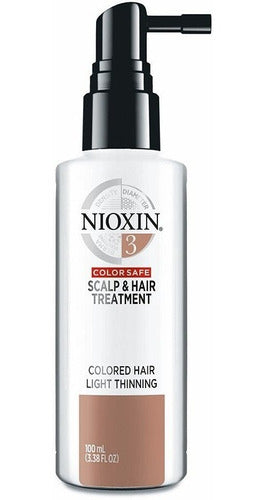Nioxin 3 Scalp And Hair Treatment 100ml