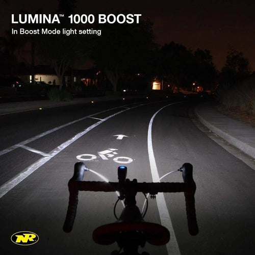Lampara Niterider Lumina 1000 Boost 7 Modos/ Usb/ Bicicleta